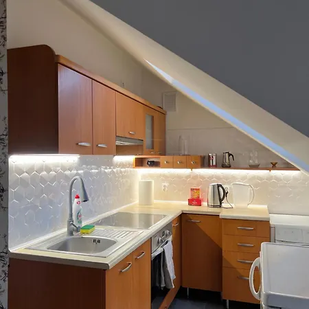 Appartamento Cozy With Garage Przytulny Z Garazem
