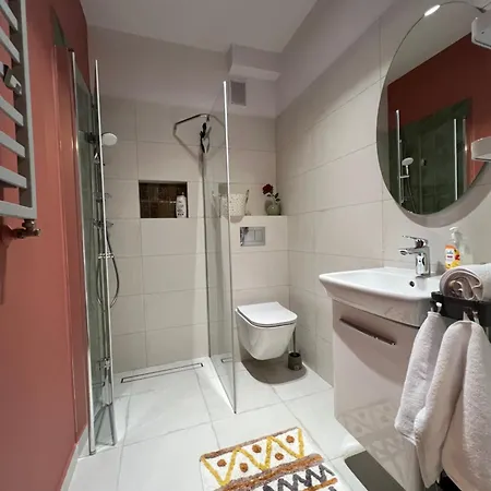 Apartmán Cozy With Garage Przytulny Z Garazem *